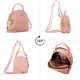 thumbnail image 3 of Mini mochila para mujer, bolso mensajero, bolso de mano, 3 of 6