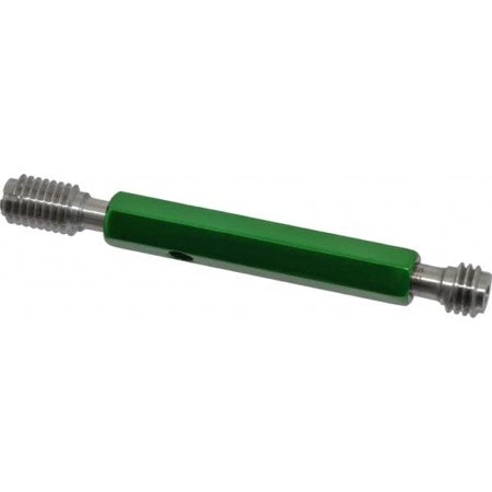 

GF Gage 1/2-13 Class 3B Double End Plug Thread Go/No Go Gage Hardened Tool Steel Size 2 Handle Included