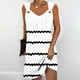 thumbnail image 2 of Vestido de Verano para las Mujeres Impreso sin Mangas Cuello en V, Fluido Casual Y Moda Vestido sin Mangas para las Mujeres, 2 of 5