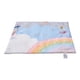 thumbnail image 4 of Baby Play Gym Mat Escalfombra de actividad del tiempo del vientre con 6 juguetes sensoriales, 4 of 5