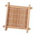 thumbnail image 4 of S SERENABLE Small Animals Cooling Mat Bamboo Keep Pets Busy Anit Bite Cooling Pad 8.5cmx8.5cm, 4 of 9