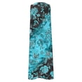 thumbnail image 4 of ibuvkizy Summer Dresses for Women Plus Size Summer Dresses,New Women's V-neck Button Button Sleeveless Printed Long Dress,Holiday Party Beach Dress,Gifts for Women, 4 of 5