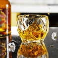 thumbnail image 4 of Vasos de whisky para cóctel, ron, vodka, ginebra escocesa, 330 ml, juego de 4, 4 of 5