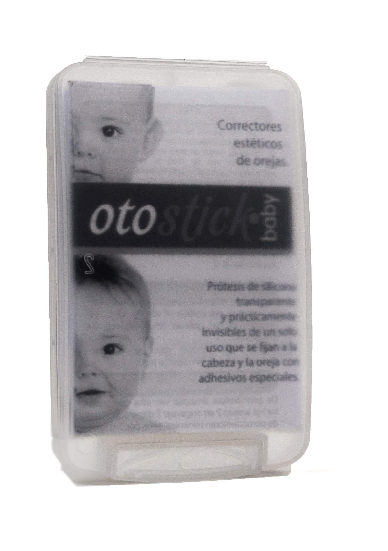 Otostick Baby Aesthetic Discreet Ear Corrector for Prominent Ears from 3  Months of Age - English Box