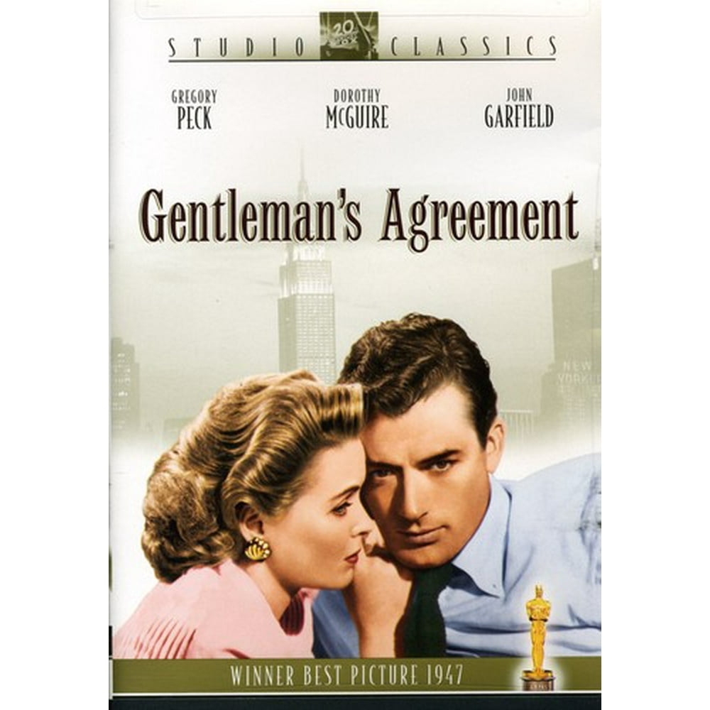 Gentleman's Agreement (DVD) - Walmart.com - Walmart.com