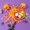 Orange, variant on Fanshiluo Halloween Spider Shaped Bowl Candy Basket Snack Tray Kids Halloween Party Table Decorations