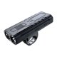 thumbnail image 2 of Luz frontal para bicicleta | Linterna recargable impermeable súper brillante para bicicleta | Carga USB 2000mAh | 3 modos con zoom | Accesorio para ciclismo nocturno | Negro | 1 pieza | 11.8x4.9x2.6, 2 of 6