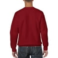 thumbnail image 2 of Gildan Men s Long Sleeve Crewneck Sweatshirt 18000, 2 of 2