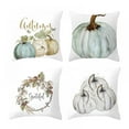 thumbnail image 4 of PENGXIANG Housses de Coussin d'Automne Décorations Citrouille Ensemble de 4 18 18 Pouces, 4 of 5