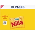 thumbnail image 5 of NILLA Wafers Mini Cookies, Vanilla Wafers, 10 Snack Packs, 5 of 17