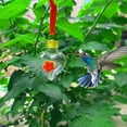 thumbnail image 4 of JingChun Clearance Under $2.00 Hummingbird Feeder Jar Bird Feeder Hanging Hummingbird Feeder Heart-shaped Bottle Bird Feeder, 4 of 9