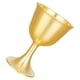 thumbnail image 4 of KAKOWELY taza decorativa de metal y cobre, de lujo, estilo retro, para ofrendas de templo., 4 of 4