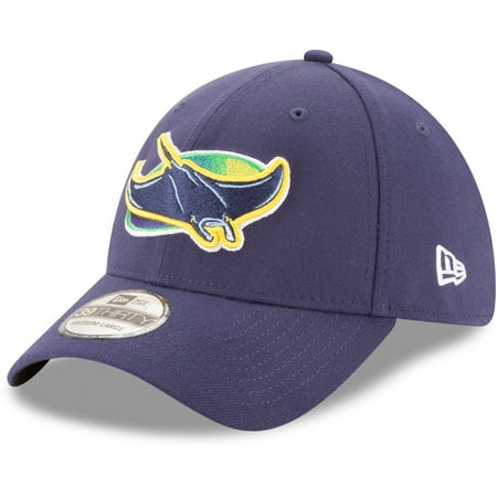 - Tampa Bay Rays New Era Alternate Team Classic 39THIRTY Flex Hat - Navy