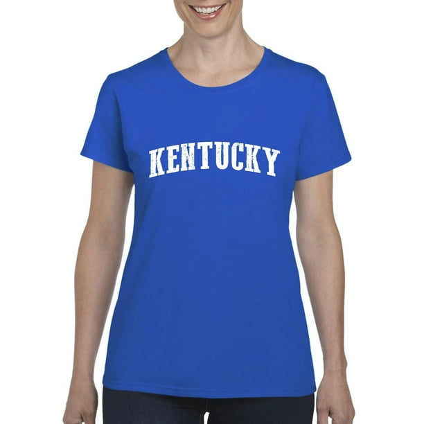 kentucky t shirt size chart