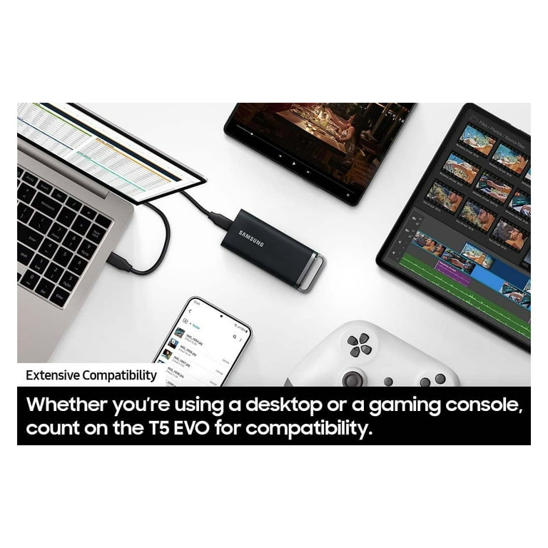 Samsung T5 EVO 2TB USB 3.2 1.6 Samsung T5 EVO 2TB USB 3.2 1.6