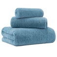 thumbnail image 1 of Juego de toallas de baño MICROFI de microfibra, de secado rápido, de 3 piezas, de gran tamaño, 1 of 6