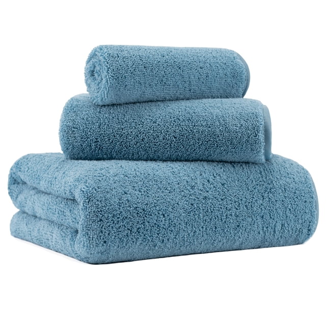 Juego de toallas de baño MICROFI de microfibra, de secado rápido, de 3 piezas, de gran tamaño