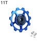 thumbnail image 1 of Rueda guía de dial trasero de cerámica para bicicleta de montaña, accesorios de transmisión de aleación de aluminio 11T-16T, 1 of 6