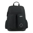 thumbnail image 3 of Eastsport Unisex Geo Backpack Black, 3 of 8