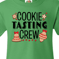 thumbnail image 4 of Inktastic Christmas Cookie Tasting Crew with Holiday Cookies Youth T-Shirt, 4 of 5