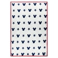 thumbnail image 2 of Disney Parks Mickey Mouse Americana Reversible Throw New with Tags, 2 of 2