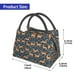 thumbnail image 2 of Fotbe Reindeer Bolsa Térmica Portátil con Estampado, Bolsa de Entrega de Alimentos Aislada, Bolsa Reutilizable de Gran Capacidad para Comidas y Supermercado, 2 of 6