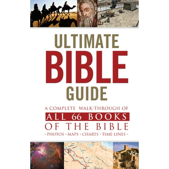 Pre-Owned The Ultimate Bible Guide, Mass Market Edition (Hardcover) 1433608359 9781433608353