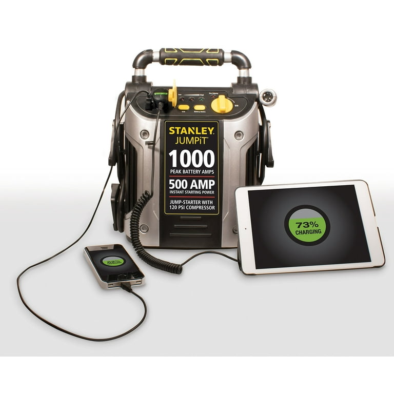 500 Instant/ 1000 PEAK Amp Jump Starter