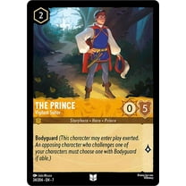 Disney Lorcana Archazia's Island Uncommon The Prince - Vigilant Suitor #24