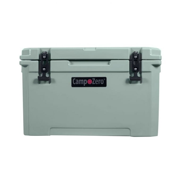 Camp-Zero 40L 42 Quart Premium Cooler With Molded-In Drink Holders
