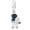 MO4, variant on 925 Sterling Silver Colorful Rocket Astronaut Dangle Charm for Bracelet Charms Bangle Pendant Jewelry