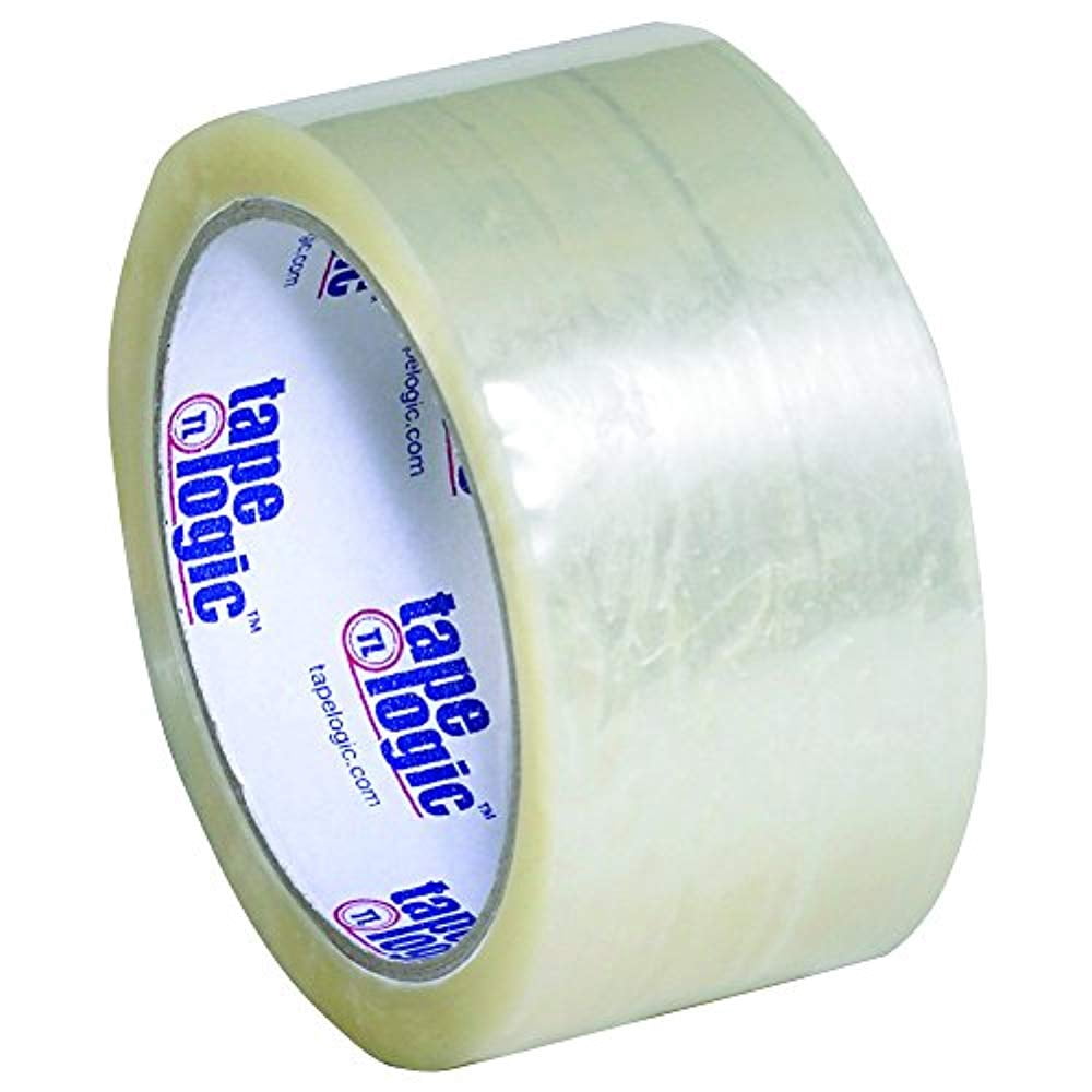 Tape Logic #700 Economy Packing Tape Clear 2" x 55 Yard (36 Roll/Case)