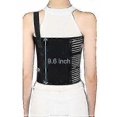 thumbnail image 3 of Rib Brace Broken Rib Belt, Chest Brace Elastic Rib Support Brace For Men And Women, Chest Binder To Reduce Rib Cage Pain(l 33" To 43"), 3 of 4