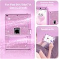 thumbnail image 6 of Shockproof Cute Case with Stand for iPad 10.2" 7/8/9 Gen, 6 of 8