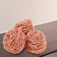 thumbnail image 2 of Ruibeauty 3Pcs Copper Metal Wire Sponge Ball Iron Tip Nozzle Cleaner Slag Remover Tool, 2 of 5
