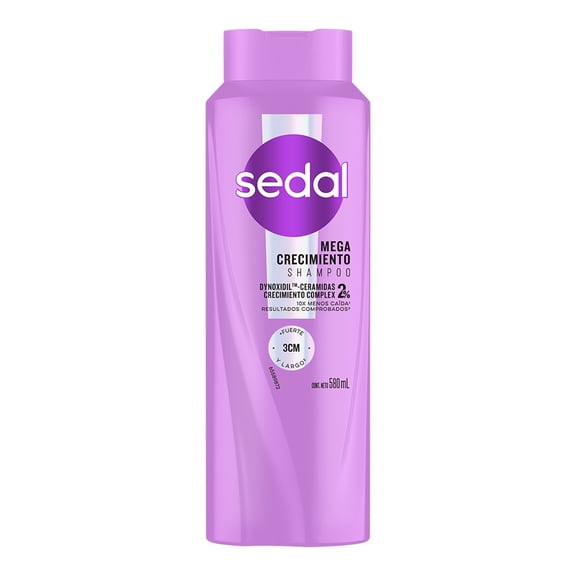 Shampoo Sedal Mega Crecimiento 580 ml