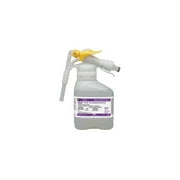 DIVERSEY 4963357 Cleaner and Disinfectant,PK2