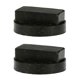 thumbnail image 2 of Rubber Jack Pad Adapter Tool Circular Pad for Jack Stand Black 6x6x3cm Prevent Damage to Jacking Point 2Set, 2 of 5