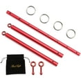 thumbnail image 4 of Barre d'Écartement Réglable 2 Rouges avec Sac Kit d'Entraînement Entraînement Physique, 4 of 7