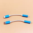thumbnail image 4 of Seitruly Convertidor de adaptador de auriculares, Cable de Audio, accesorios de altavoz estéreo de bolsillo prácticos, accesorios electrónicos de Cable Teléfono y Comunicación, 4 of 6