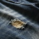 thumbnail image 4 of Pantalones vaqueros rectos de algodón con agujeros rasgados para hombre, pantalones casuales, pantalones vaqueros largos, pantalones para hombre, 4 of 9