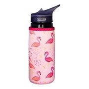 Koverz Neoprene 24-30 oz Water Bottle Insulator Cooler Coolie - Pink Flamingos