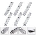 thumbnail image 1 of DEEPCRAFF 6Pack Stainless Steel Hinge Heavy Duty Hinges Silver Door Compatibility Installation, 1 of 7