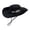 Black, variant on vigerkar Bucket hat Outdoor Fishing Men's Summer Thin Women's Sunshade Quick-Drying Sunscreen Breathable Mountaineering hat (Dark Gray, One Size)