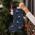 thumbnail image 5 of Sikiie Christmas Dachshund Christmas Stockings,18 Inches Christmas Stockings Xmas Hanging Stockings for Family Christmas Decorations & Gifts, 5 of 7