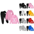 thumbnail image 3 of ibiyuan Big Boys Tracksuit Sweatpants Hoodie Set Warm Up Suit Printed Hoodie Sets 2 Pieces Sweat Suits for Boys Back To School Clothes for Teen Boys, 3 of 3