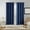 Blue#6, variant on XiYing 1-Piece Blackout Curtains for Bedroom | 59X63In No-Drill Window Covering, Insulated Sunscreen Drapes, Polyester Room Darkening Shade for Bay Window Living Room