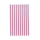 thumbnail image 3 of 10 piezas Perm Bar pelo corto rodillos de pelo flexibles rizador de pelo para el hogar seco húmedo rosa pequeña roja, 3 of 8