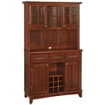 thumbnail image 2 of Buffet de Buffets Buffet en Bois Brun avec Clapier, 2 of 11