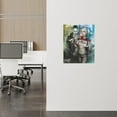 thumbnail image 7 of Suicide Squad Joker Harley Quinn Canvas Decorative Poster Art Picture Painting Bedroom Painting Decor Dinner Room Living Room Posters Gift Unframe Wall Poster 8"x10", 7 of 7